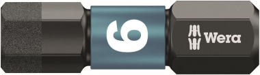 Wera Innensechskant Bits,    05057606001 
