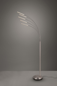 Trio LED-Stehleuchte REED, 5x  R41031507 