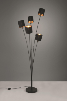 Trio Stehleuchte TOMMY,5x E14  R46335979 
