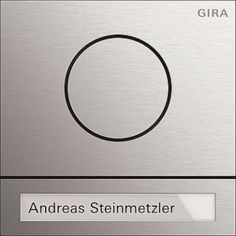 GIRA 5565926 Türstationsmodul System 106 