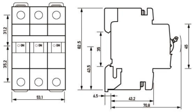 DOEP Automat C 32A          DLS 6I C32-3 