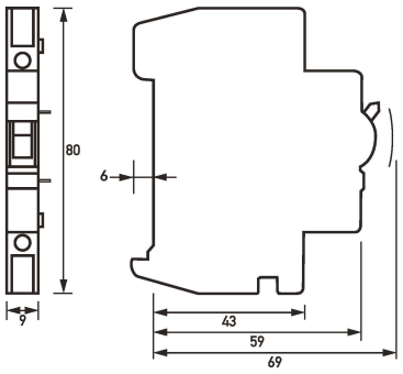 Doepke Fernauslösemodul f.2p FI/LS FAM 1 