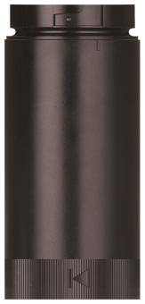 Werma Rohrverlängerung schwarz  96063003 