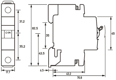DOEP Automat B 16A          DLS 6I B16-1 