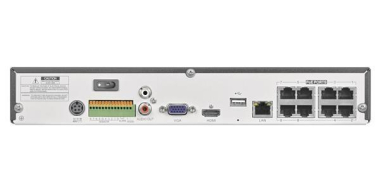 INDEXA NW-Videorecorder   NVR508-POE 8TB 