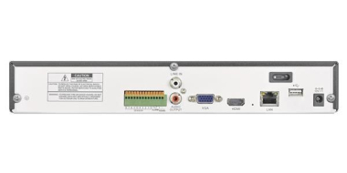 INDEXA Netzwerk-Videorecorder NVR516 8TB 