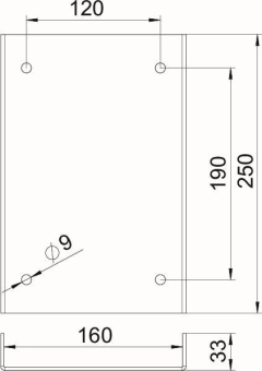 OBO ISS160160AS WA Anfahrschutz 