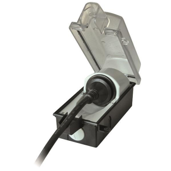 Bachmann Außensteckdose abschlb. 924.349 