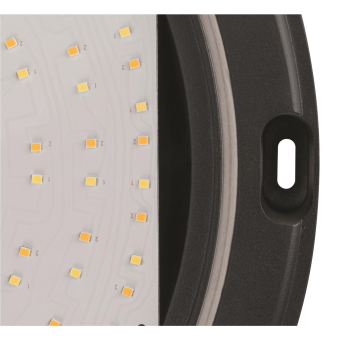 SLV OUTDOOR BULKHEAD V 360, 20W  1007515 