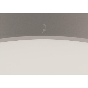 SLV Deckenleuchte MEDO60 gra 39W 1007324 