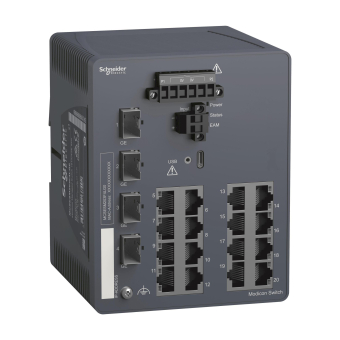 Schneider Modicon Managed MCSESM203F4LG0 
