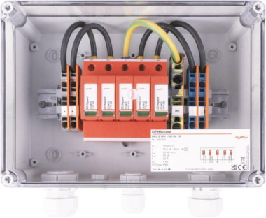 Dehn PV Überspannungsbox 1String  900921 