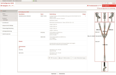 Dehn Erdungskurz.-   EKV3+1 95 G VE9HQHJ 