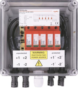 Dehn 900924 DCU DCU 2 YPV 1100 2M 1S MC4 