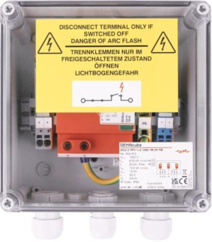 Dehn 900975  DCU 2 YPV 1+2 1000 1M 2S FM 
