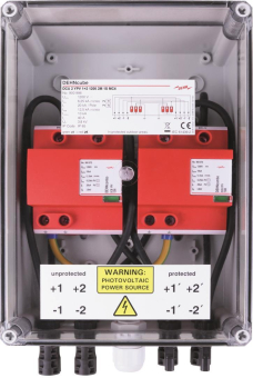 Dehn 900986 DCU 2 YPV 1+2 1200 2M 1S MC4 