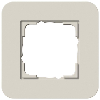 GIRA 0211411 Abdeckrahmen 1fach E3 