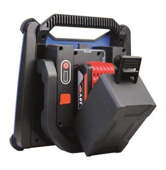 Ledino Hybridstrahler Kiel H60M 6600lm 