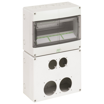 SPELS Steckdosenleergehäuse   STV 1222-L 