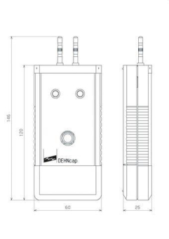DEHN Spannungsanzeiger     SAG DCA A LRM 