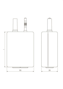 DEHN Messadapter DEHNcap Typ HR-  767133 