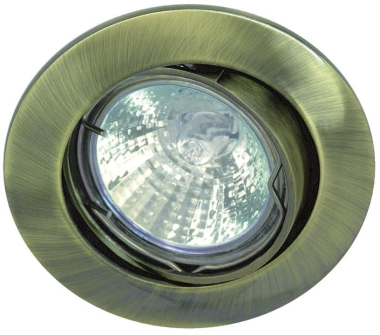 RUTEC Einbaustrahler schwenkbar ALU55356 