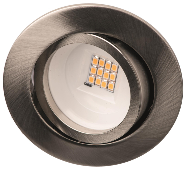 Rutec SANYA AC-V2 RUND eisen. ALU46375WW 