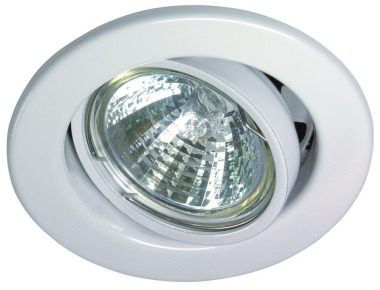 RUTEC Einbaustrahler weiss       R5505-1 