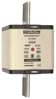 Mersen 1F386.000000 NH3 450A gG  Z215693 