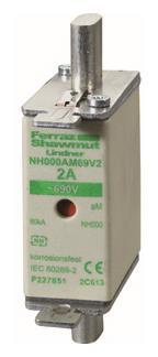 Mersen 2C623.000000 NH000 6A aM 690V 