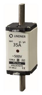 Mersen 1F163.200000 NH1 100A gG 500V 