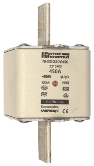 Mersen 1B386.000000 NH3 450A gG 500V 