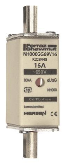 Mersen 1C635.000000 NH000 16A gG 690V 