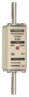 Mersen 1C155.000000 NH1 63A gG 690V 