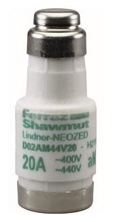 Mersen 01701.020500 D02 20A aM 440V blau 
