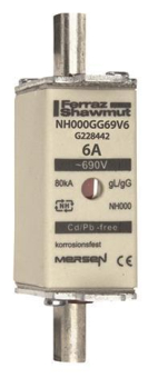 Mersen 1C623.000000 NH000 6A gG 690V 