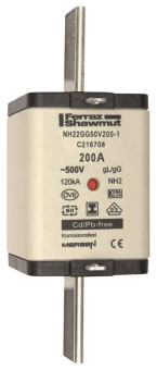 Mersen Sicherungseinsatz  NH22GG50V200-1 
