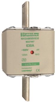 Mersen 2B387.000000 NH3 500A aM 500V 