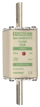 Mersen Sicherungseinsatz      NH1AM69V35 