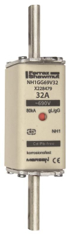 Mersen Sicherungseinsatz      NH1GG69V32 
