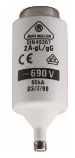 Mersen 00603.063700 DIII 63A gG kupfer 