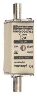Mersen 1C643.000000 NH000 32A gG N228448 