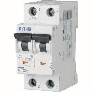 EATON FAZ-D2,5/2 LS-Schalter 2,5A 278772 