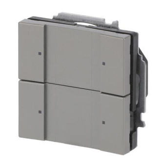 BJ Bedienelement 2f. m. BAU  6126/01-866 