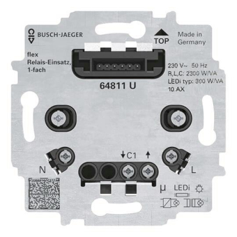 BJ Relais-Einsatz flex           64811 U 