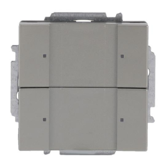 BJ Bedienelement 2f. m. BAU  6126/01-866 