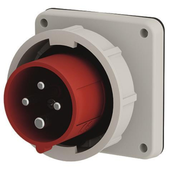 Mennekes 32A4P 6H400V Anbaustecker   832 