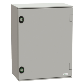 Schneider RAL7035 Wandschrank  NSYPLM43G 