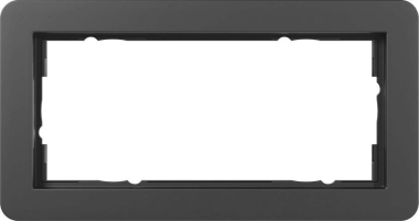 GIRA 1002153 Abdeckrahmen 2f o.M.Gira E1 