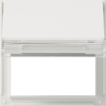 GIRA 068066 Adapterrahmen Klappdeckel+ 